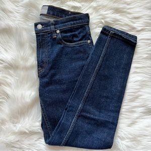 Everlane Dark Wash Ankle Jeans Size 27